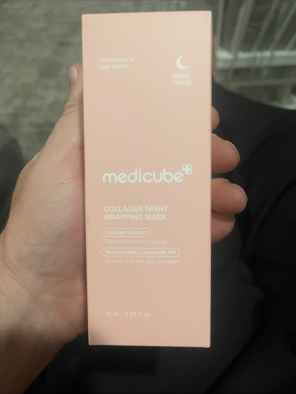 Collagen Night Wrapping Mask - Pink